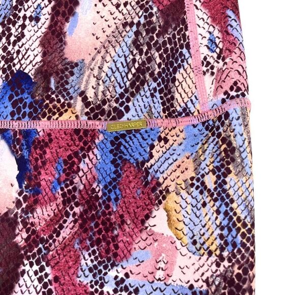 Cleo Harper 2.0‎ Boa snake python print reign leggings Sz XS - Picture 5 of 6